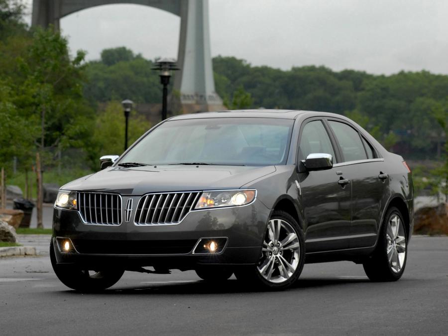  Lincoln MKZ 2009 года  (фото 13 из 16)